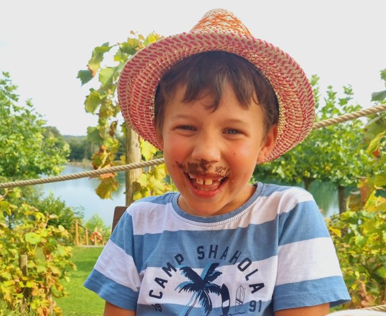 Jetzt auch extra Picknick-Körbe für Kinder ;-)